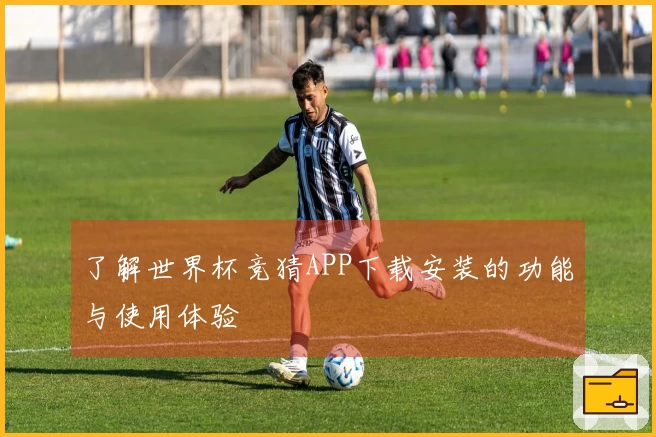 了解世界杯竞猜APP下载安装的功能与使用体验